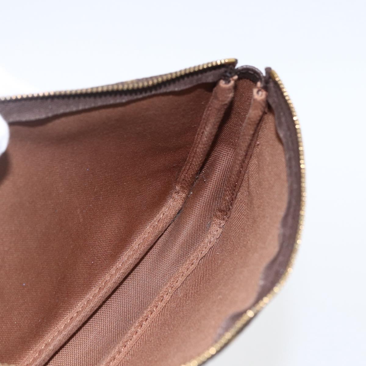 LOUIS VUITTON Monogram Pochette Accessoires Pouch M51980 LV Auth ka2338A