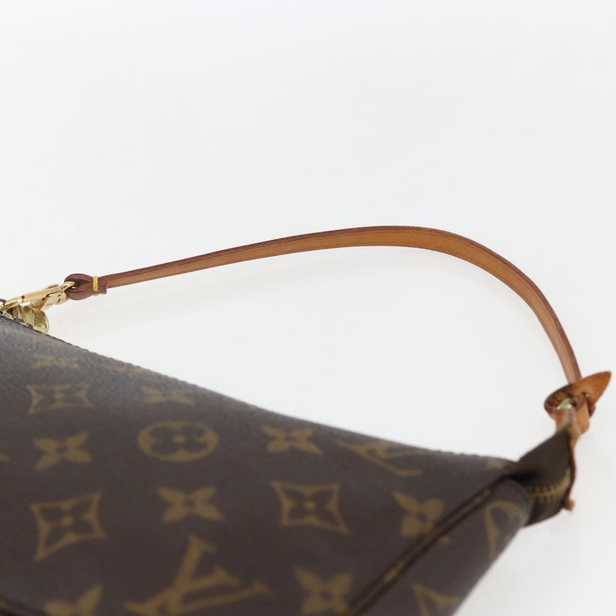 LOUIS VUITTON Monogram Pochette Accessoires Pouch M51980 LV Auth ka2338A