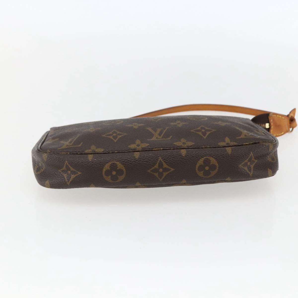 LOUIS VUITTON Monogram Pochette Accessoires Pouch M51980 LV Auth ka2338A