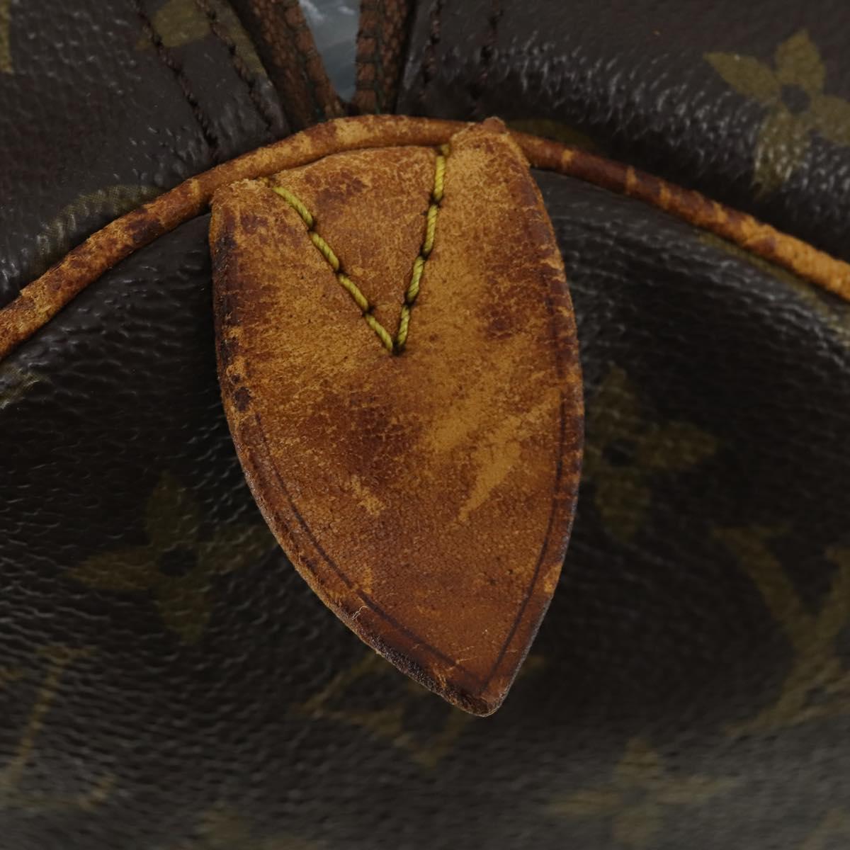 LOUIS VUITTON Monogram Keepall 45 Boston Bag M41428 LV Auth ka2339