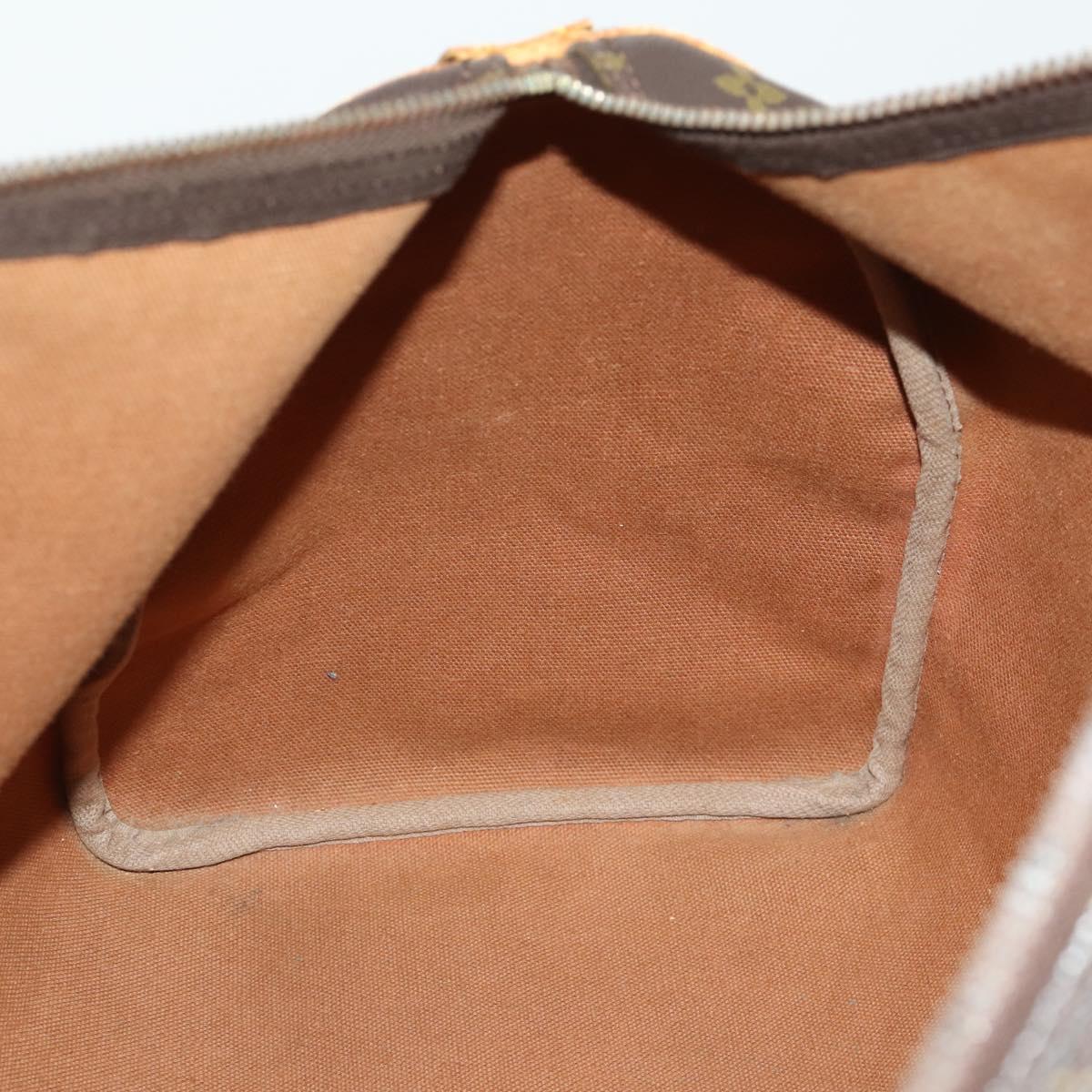 LOUIS VUITTON Monogram Keepall 45 Boston Bag M41428 LV Auth ka2339