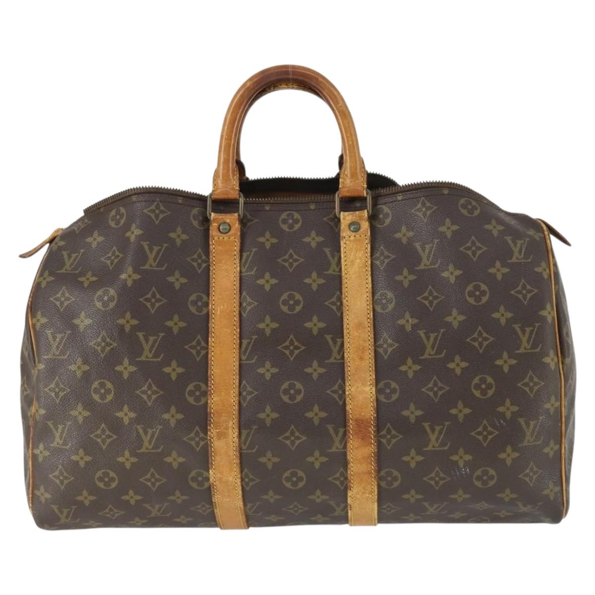 LOUIS VUITTON Monogram Keepall 45 Boston Bag M41428 LV Auth ka2339