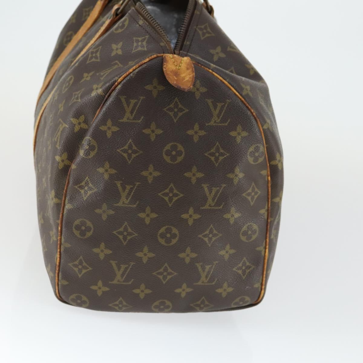 LOUIS VUITTON Monogram Keepall 45 Boston Bag M41428 LV Auth ka2339