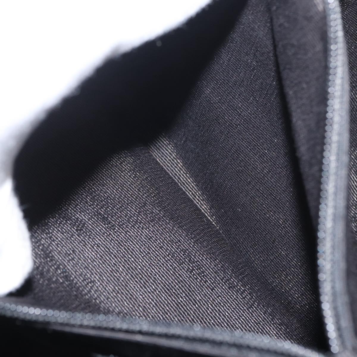 Salvatore Ferragamo Vara Ribbon Hand Bag Leather Black Auth ka2354
