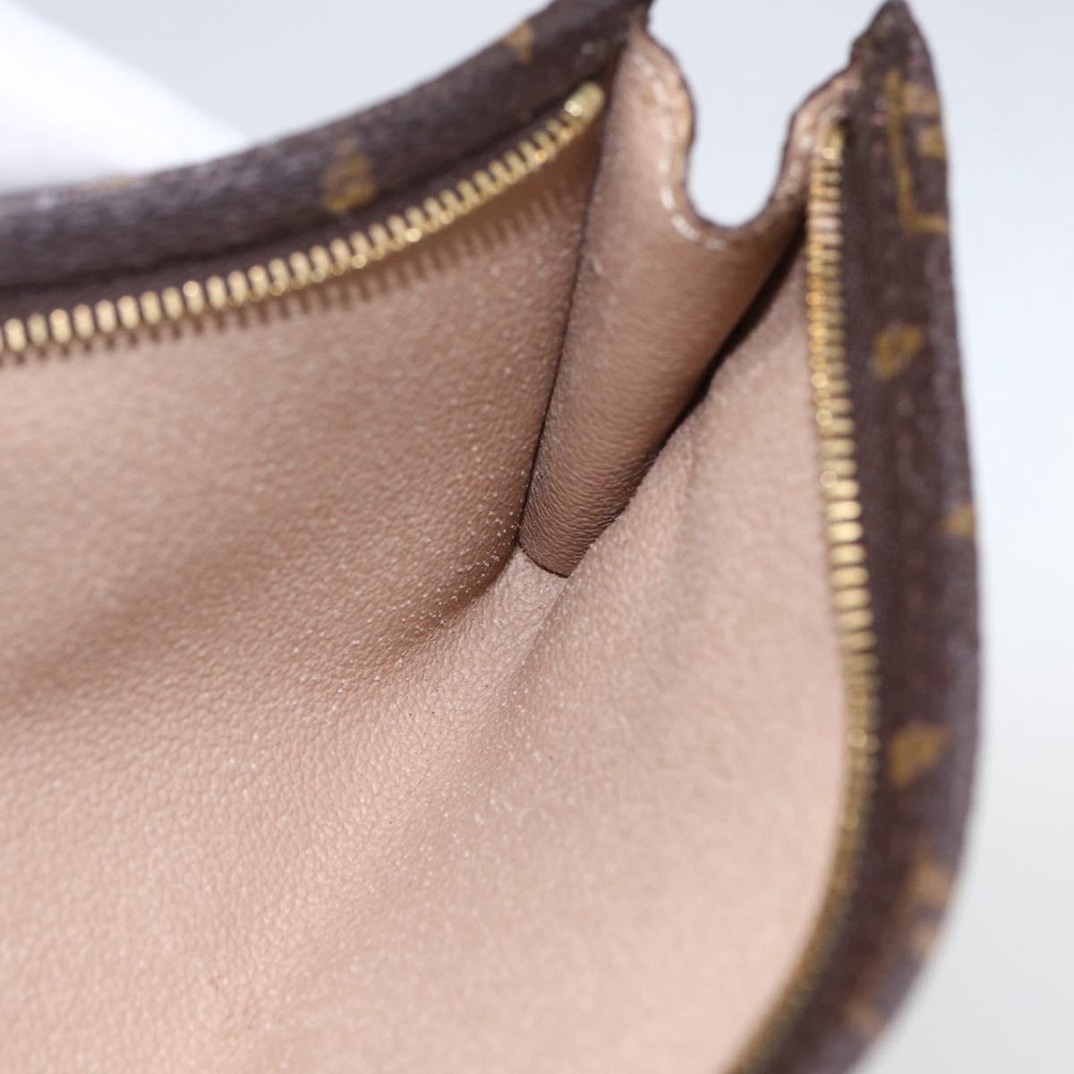 LOUIS VUITTON Monogram Bucket GM Accessory Pouch LV Auth ka237