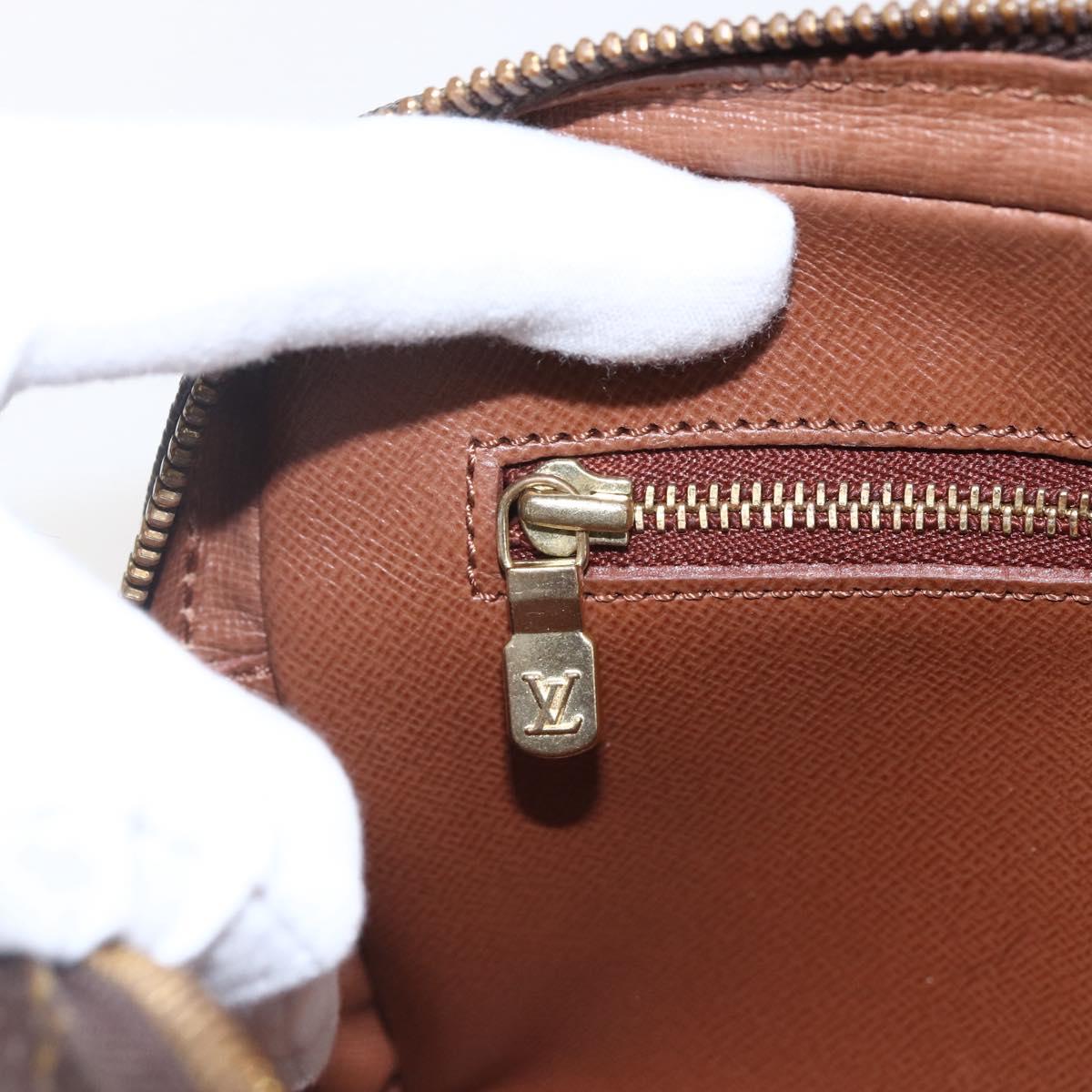 LOUIS VUITTON Monogram Marly Dragonne GM Clutch Bag M51825 LV Auth ka2370