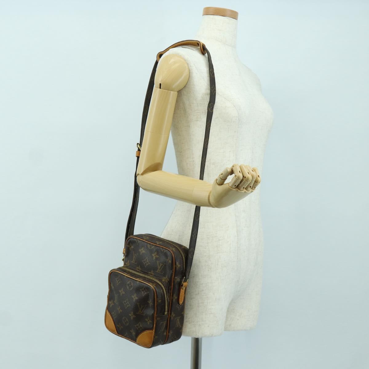 LOUIS VUITTON Monogram Amazon Shoulder Bag M45236 LV Auth ka2371