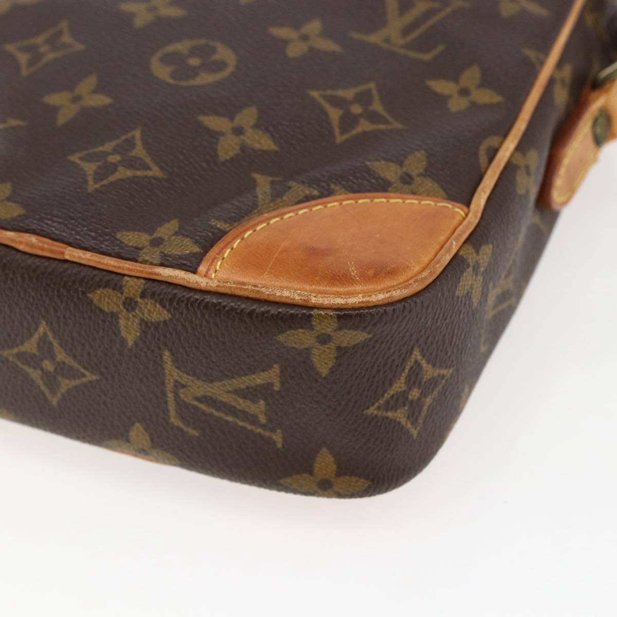LOUIS VUITTON Monogram Danube Shoulder Bag M45266 LV Auth ka2373