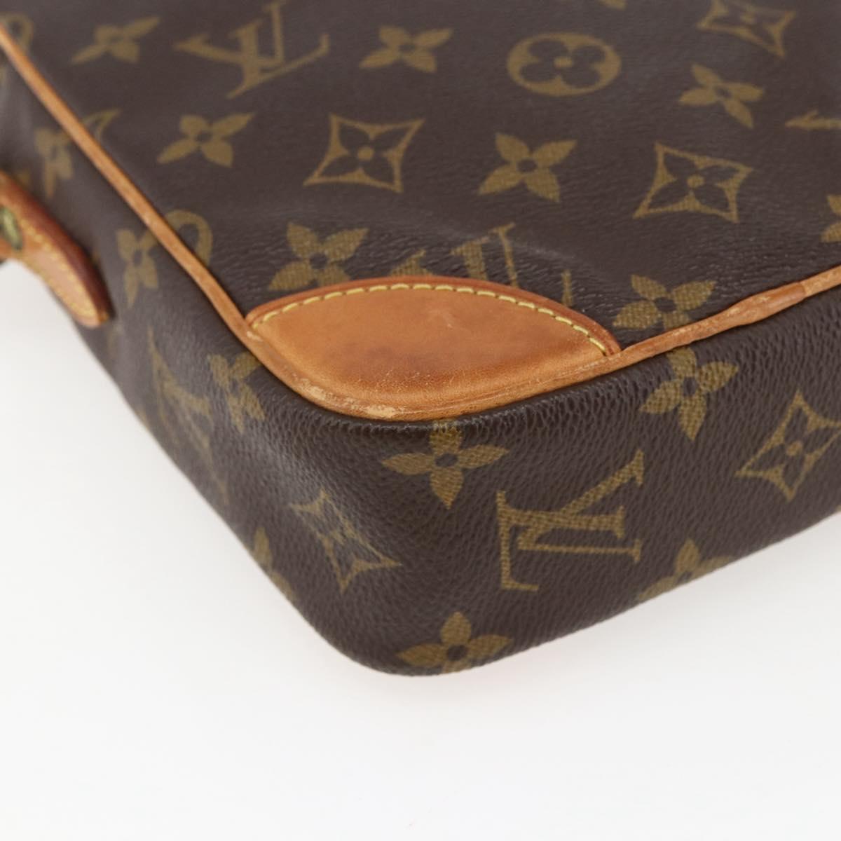 LOUIS VUITTON Monogram Danube Shoulder Bag M45266 LV Auth ka2373