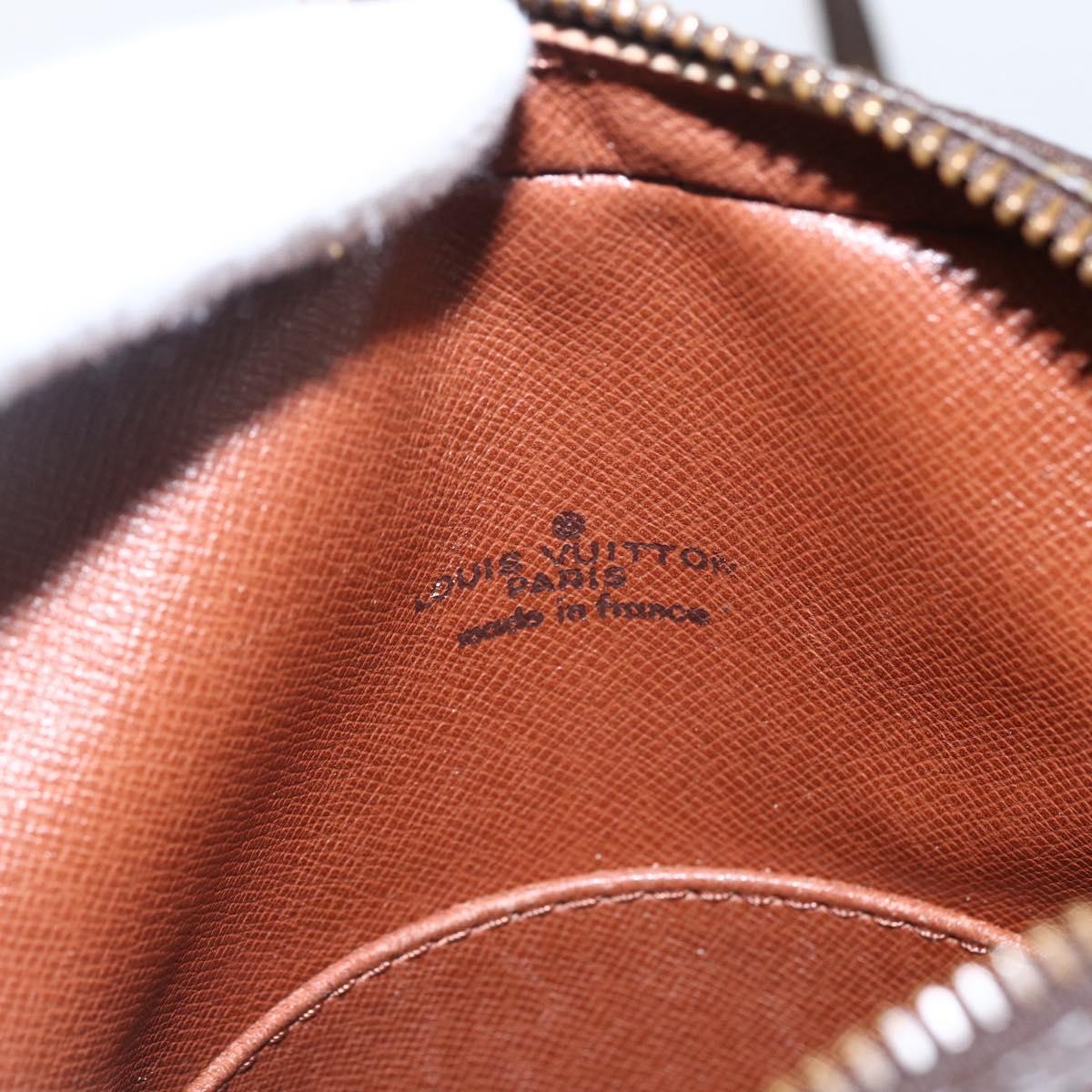 LOUIS VUITTON Monogram Danube Shoulder Bag M45266 LV Auth ka2373