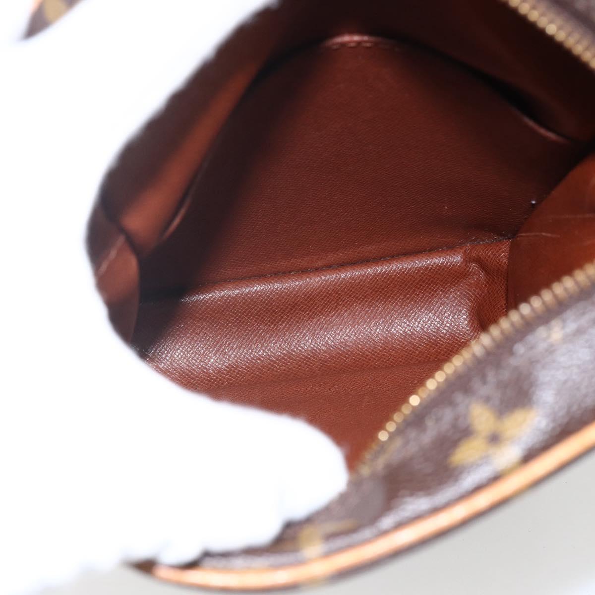 LOUIS VUITTON Monogram Danube Shoulder Bag M45266 LV Auth ka2373