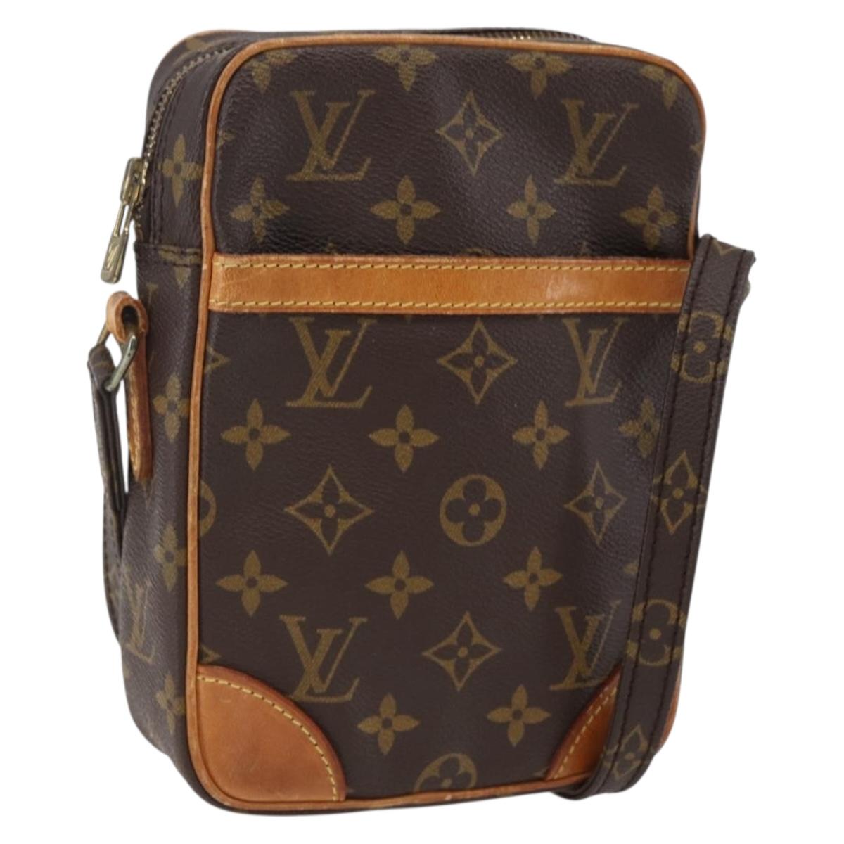 LOUIS VUITTON Monogram Danube Shoulder Bag M45266 LV Auth ka2373