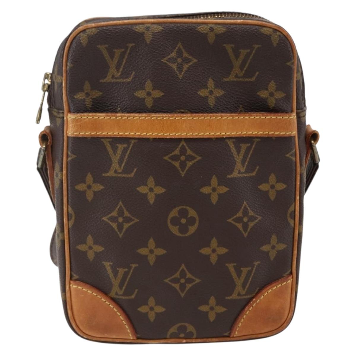 LOUIS VUITTON Monogram Danube Shoulder Bag M45266 LV Auth ka2373