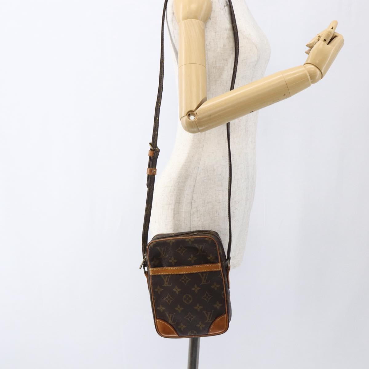 LOUIS VUITTON Monogram Danube Shoulder Bag M45266 LV Auth ka2373