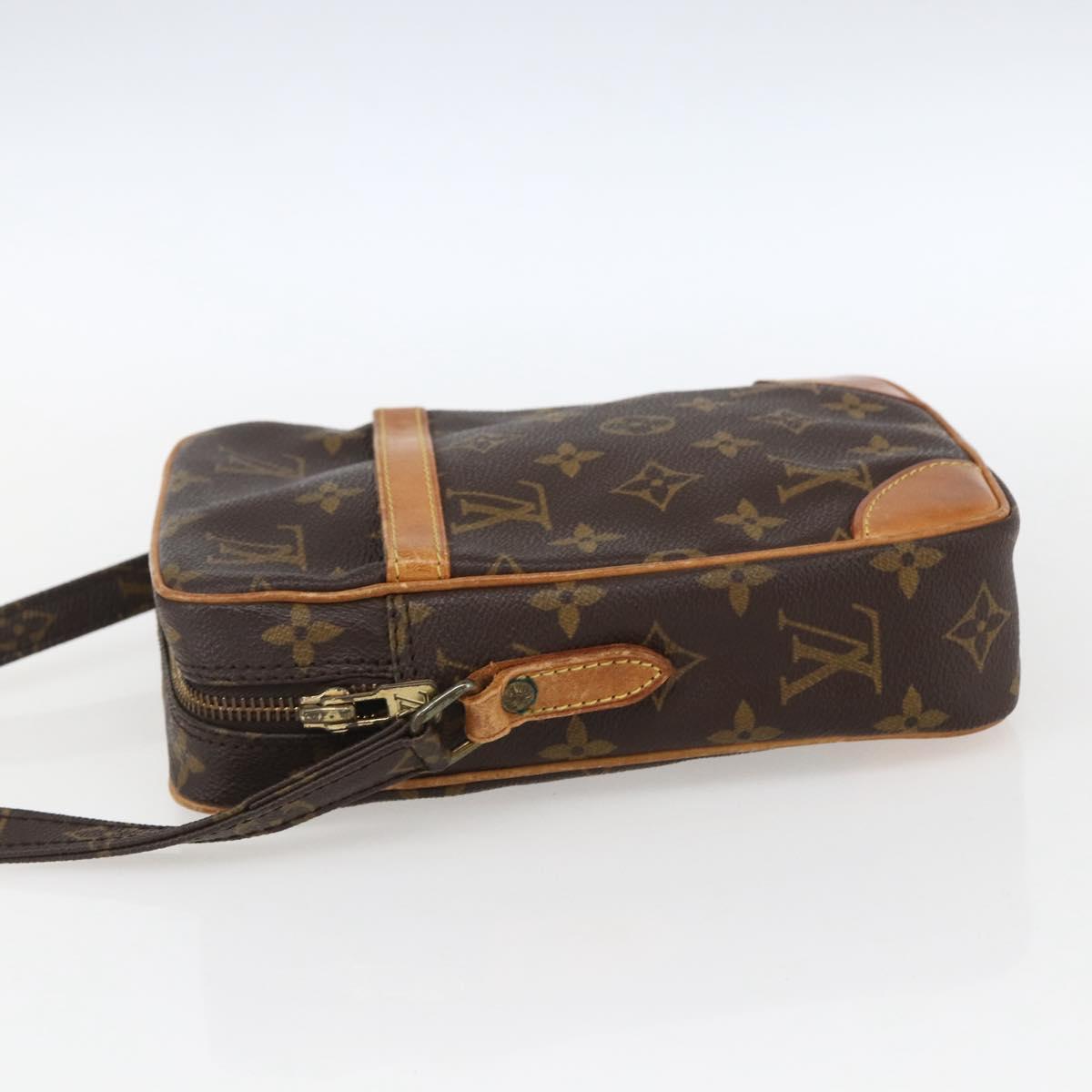 LOUIS VUITTON Monogram Danube Shoulder Bag M45266 LV Auth ka2373