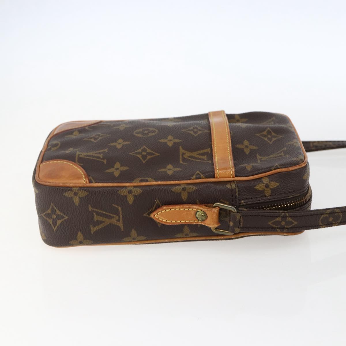 LOUIS VUITTON Monogram Danube Shoulder Bag M45266 LV Auth ka2373