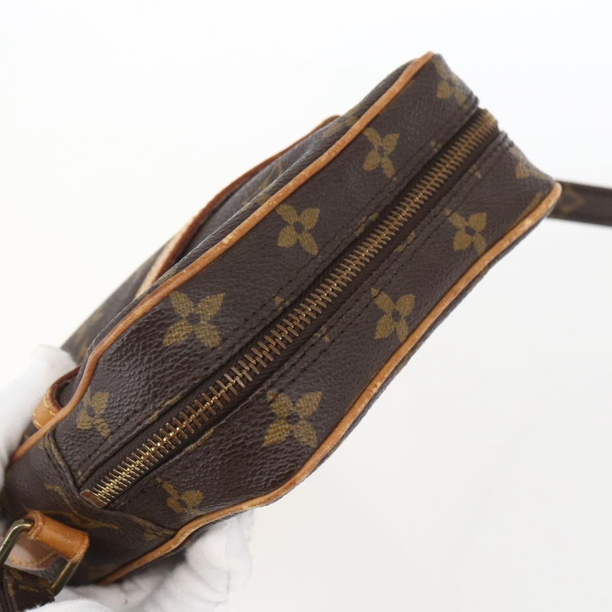 LOUIS VUITTON Monogram Danube Shoulder Bag M45266 LV Auth ka2373