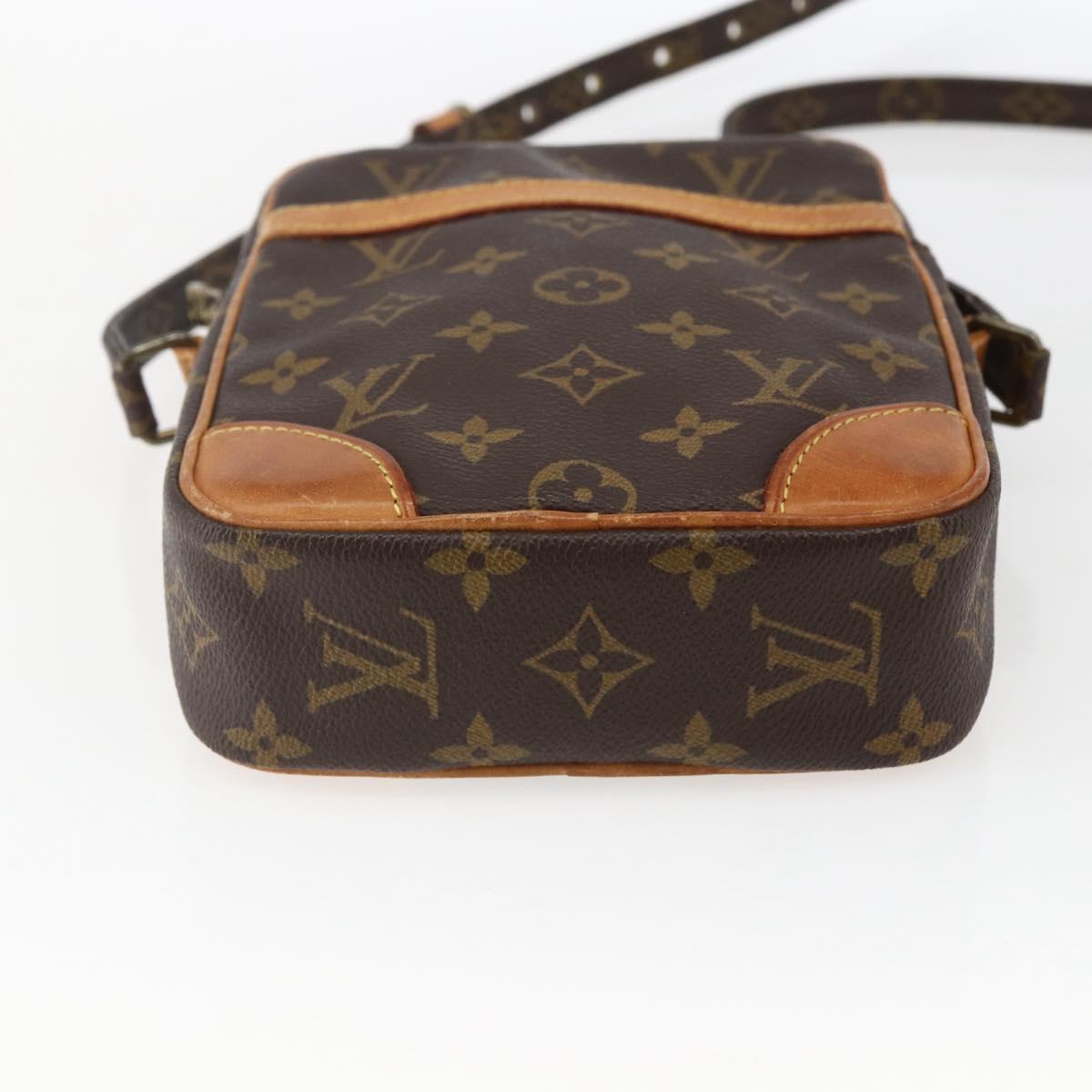 LOUIS VUITTON Monogram Danube Shoulder Bag M45266 LV Auth ka2373