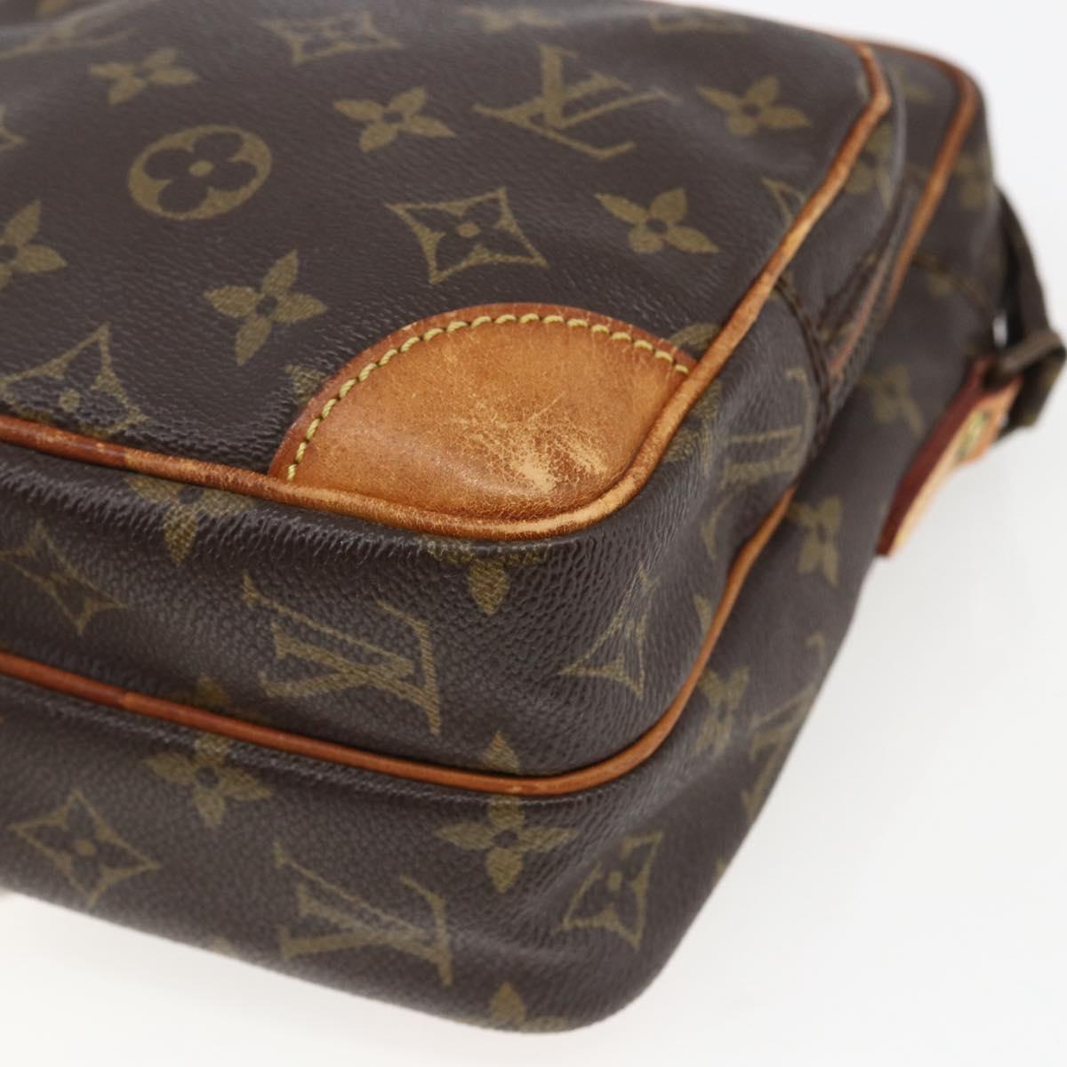 LOUIS VUITTON Monogram Amazon Shoulder Bag M45236 LV Auth ka2375A