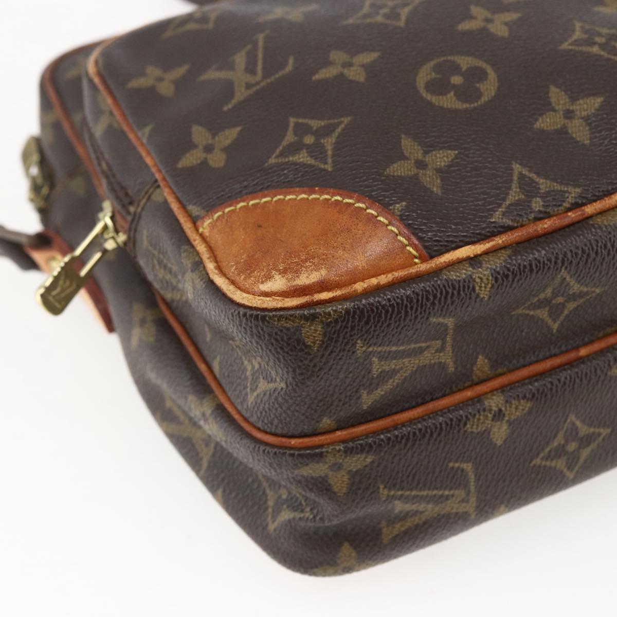 LOUIS VUITTON Monogram Amazon Shoulder Bag M45236 LV Auth ka2375A
