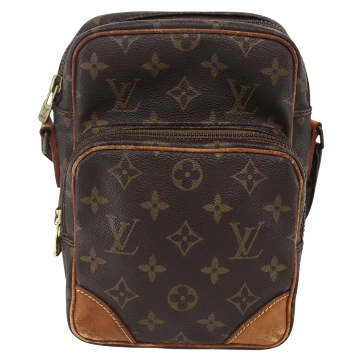 LOUIS VUITTON Monogram Amazon Shoulder Bag M45236 LV Auth ka2375A