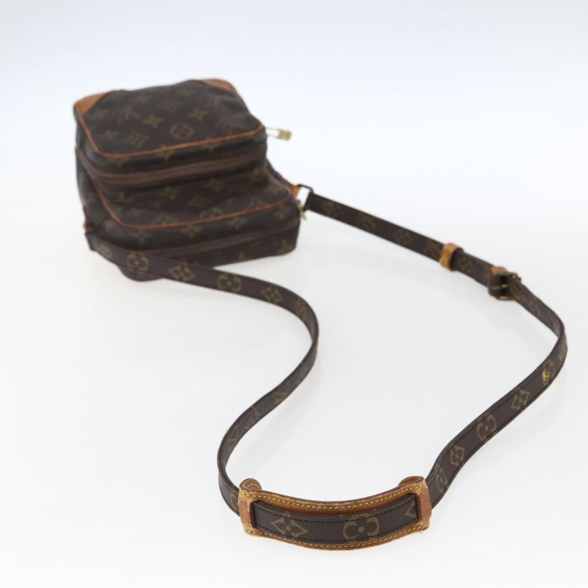 LOUIS VUITTON Monogram Amazon Shoulder Bag M45236 LV Auth ka2375A