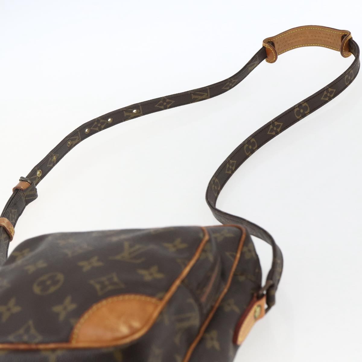 LOUIS VUITTON Monogram Amazon Shoulder Bag M45236 LV Auth ka2375A
