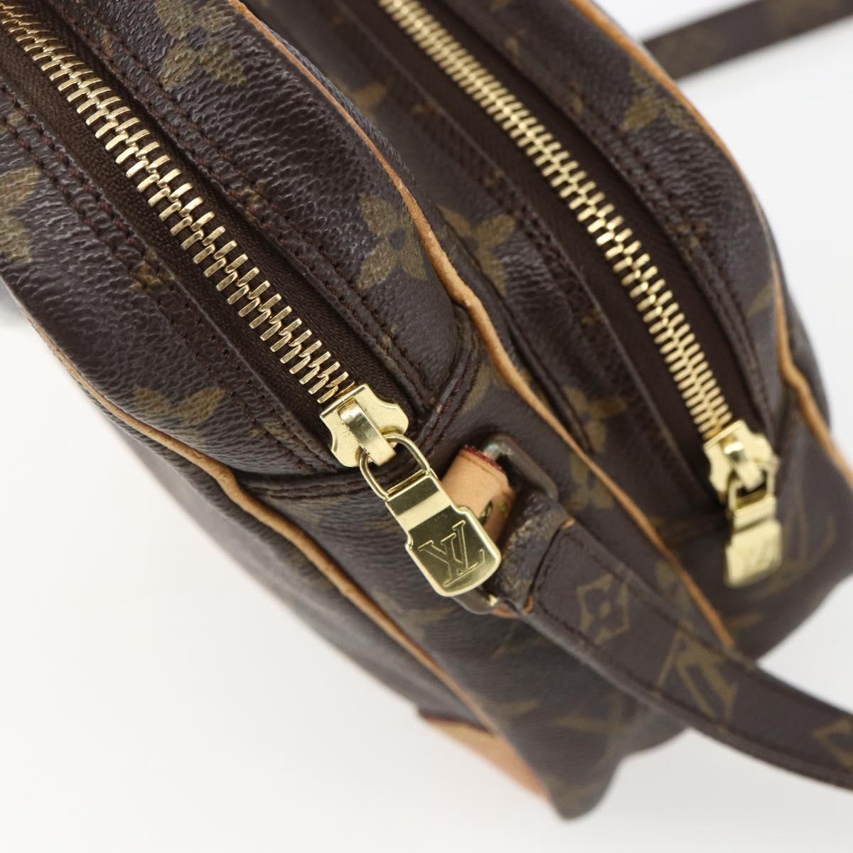 LOUIS VUITTON Monogram Amazon Shoulder Bag M45236 LV Auth ka2376
