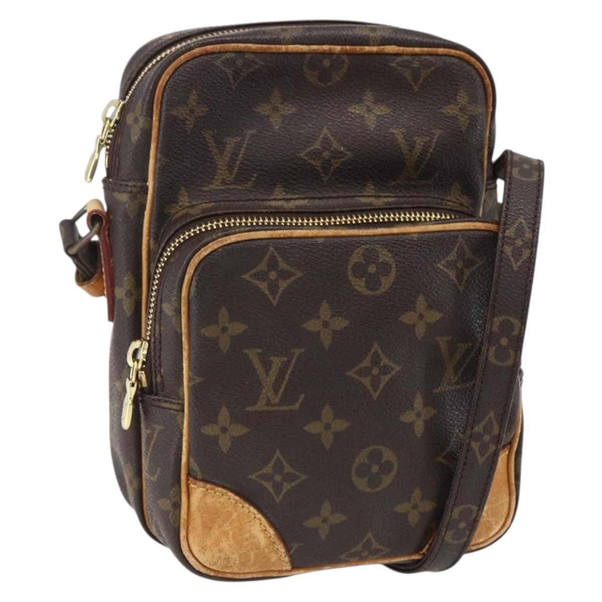 LOUIS VUITTON Monogram Amazon Shoulder Bag M45236 LV Auth ka2376