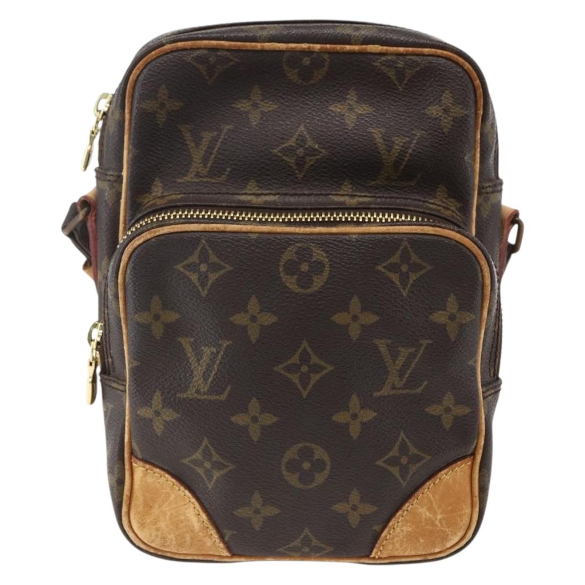 LOUIS VUITTON Monogram Amazon Shoulder Bag M45236 LV Auth ka2376