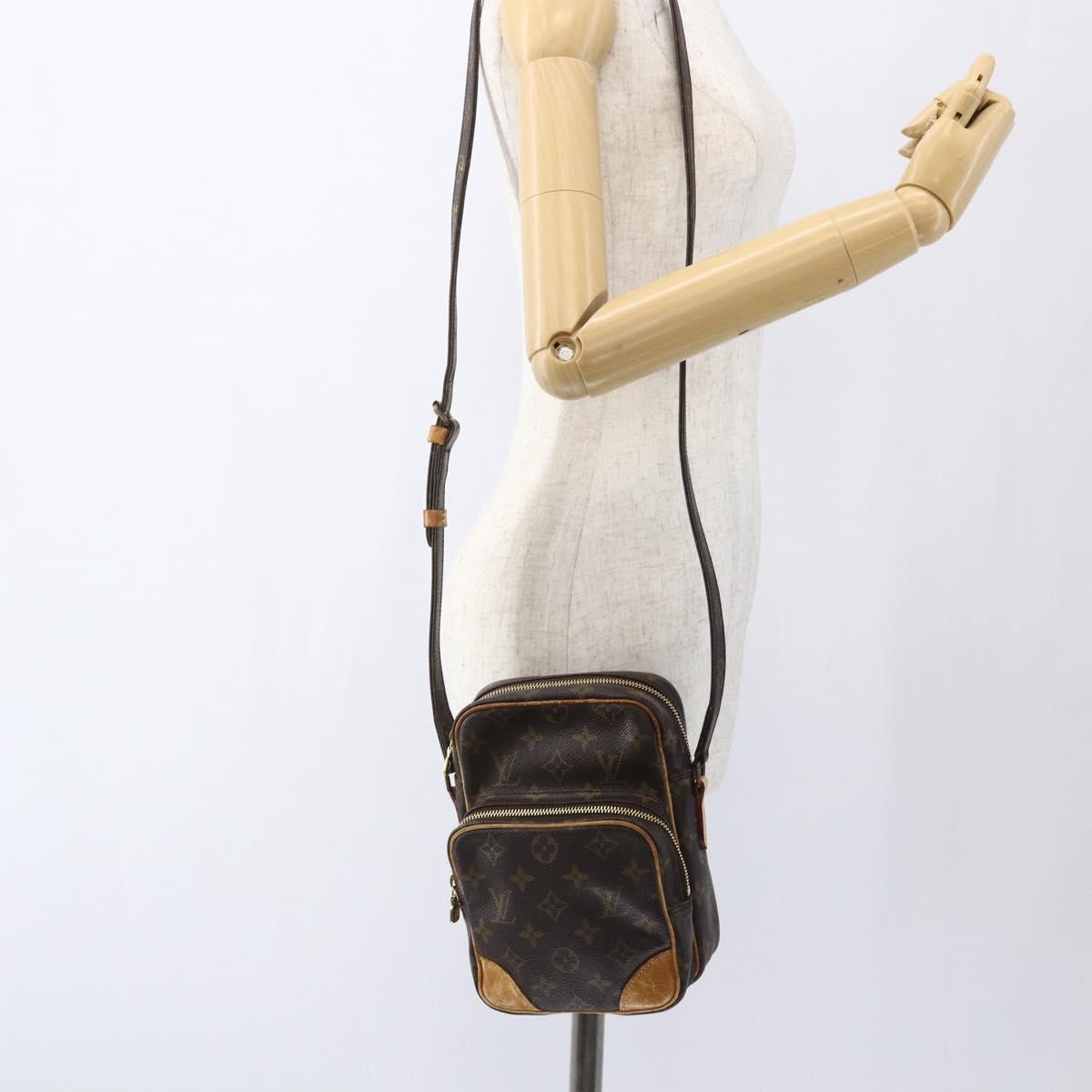 LOUIS VUITTON Monogram Amazon Shoulder Bag M45236 LV Auth ka2376