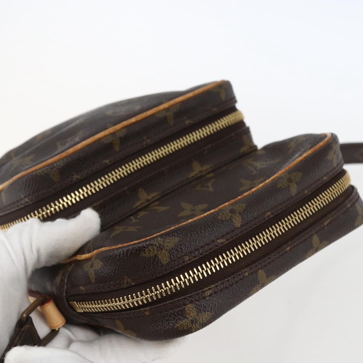 LOUIS VUITTON Monogram Amazon Shoulder Bag M45236 LV Auth ka2376