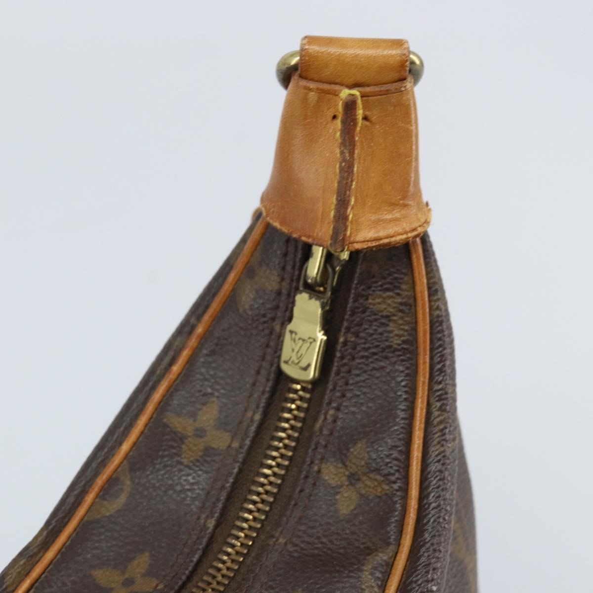 LOUIS VUITTON Monogram Boulogne 30 Shoulder Bag M51265 LV Auth ka2378