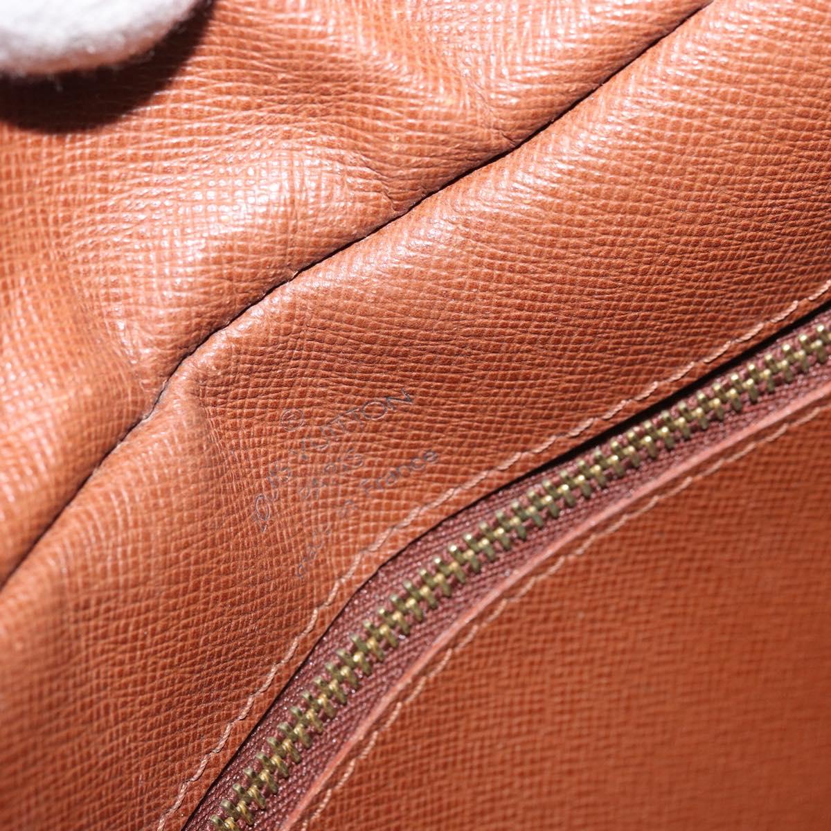 LOUIS VUITTON Monogram Boulogne 30 Shoulder Bag M51265 LV Auth ka2378
