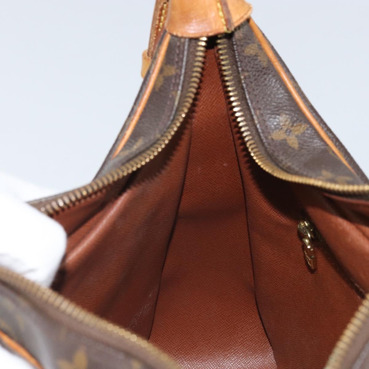 LOUIS VUITTON Monogram Boulogne 30 Shoulder Bag M51265 LV Auth ka2378