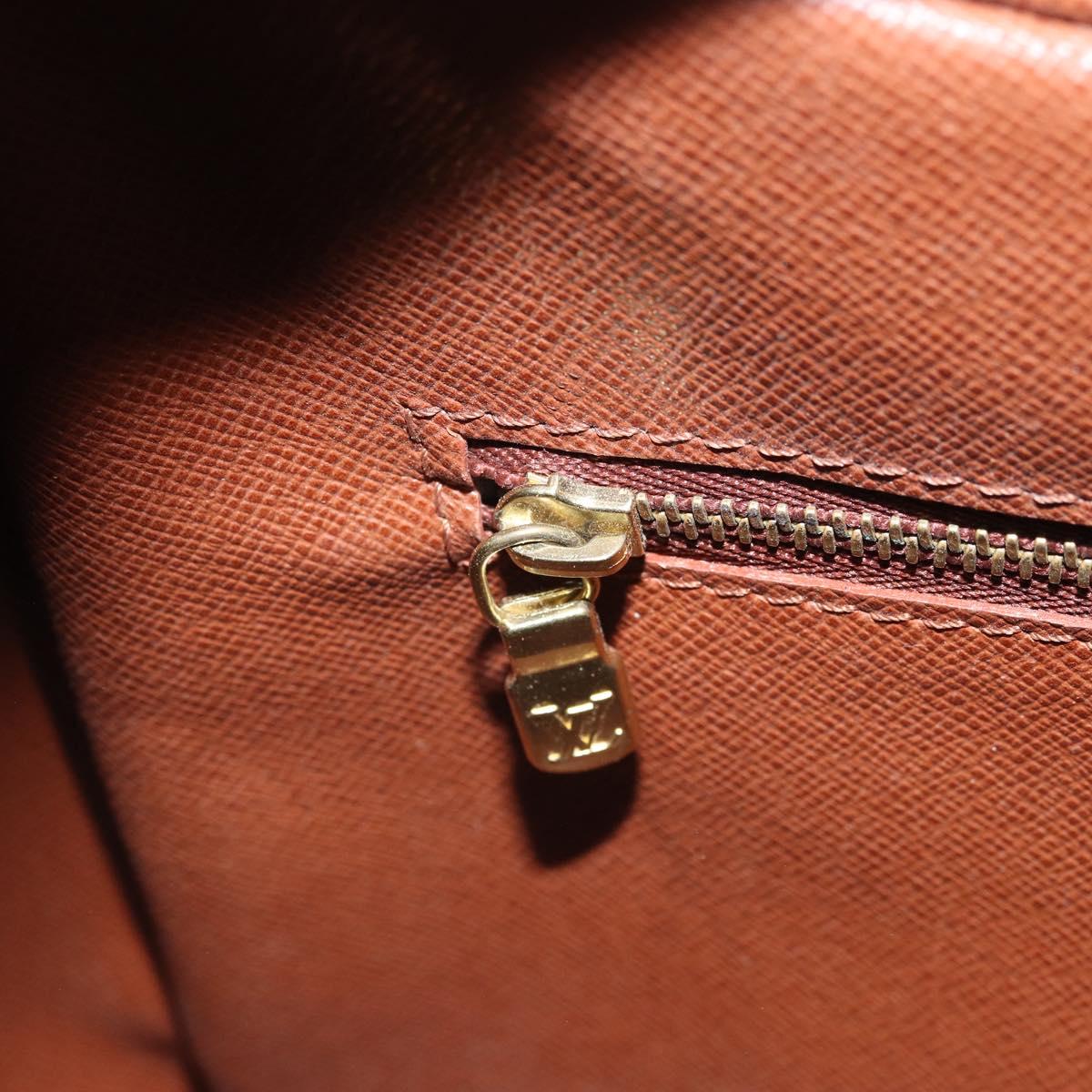 LOUIS VUITTON Monogram Boulogne 30 Shoulder Bag M51265 LV Auth ka2378