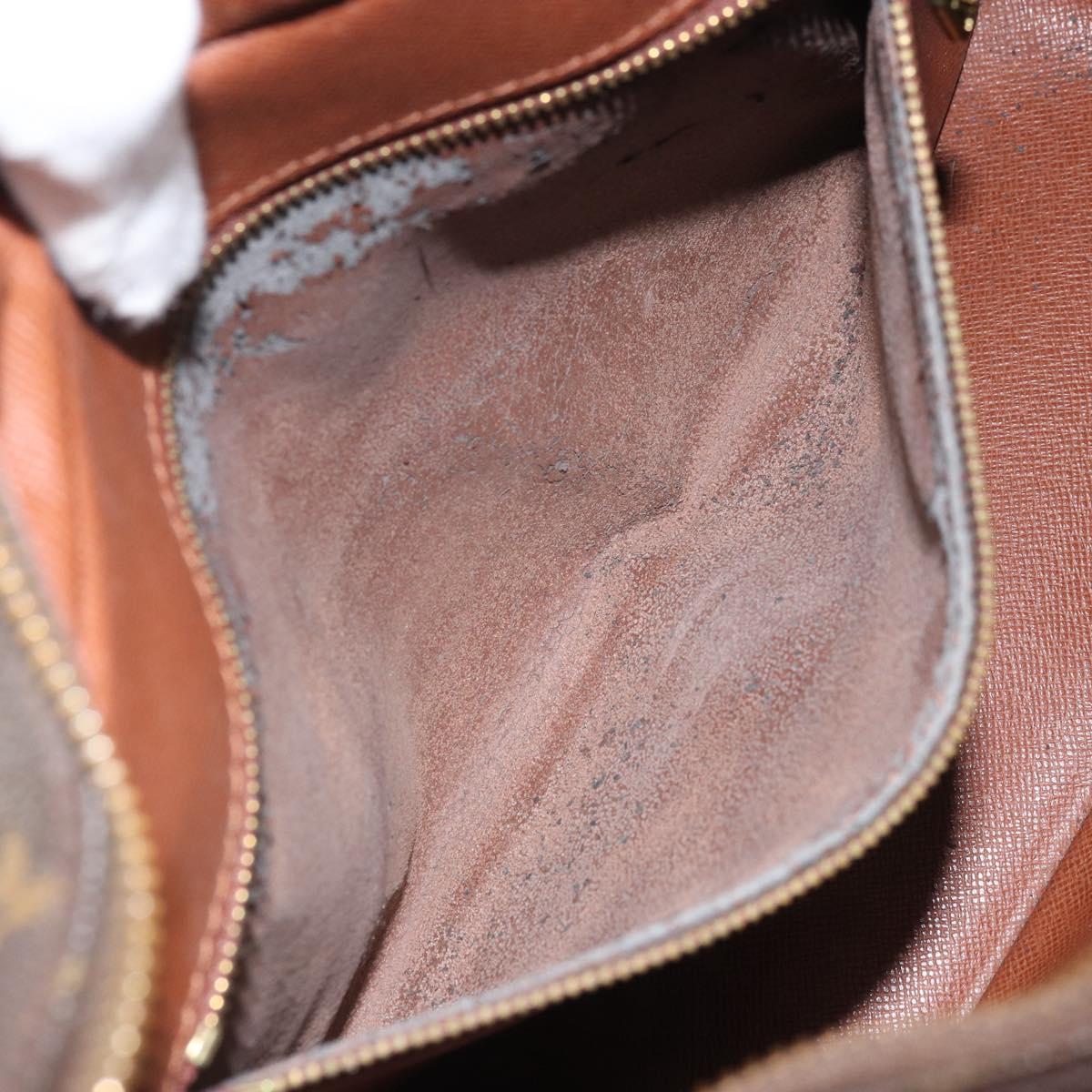 LOUIS VUITTON Monogram Boulogne 30 Shoulder Bag M51265 LV Auth ka2378