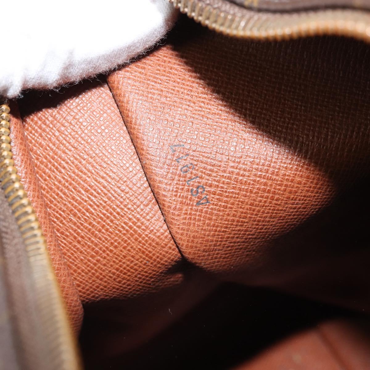 LOUIS VUITTON Monogram Boulogne 30 Shoulder Bag M51265 LV Auth ka2378