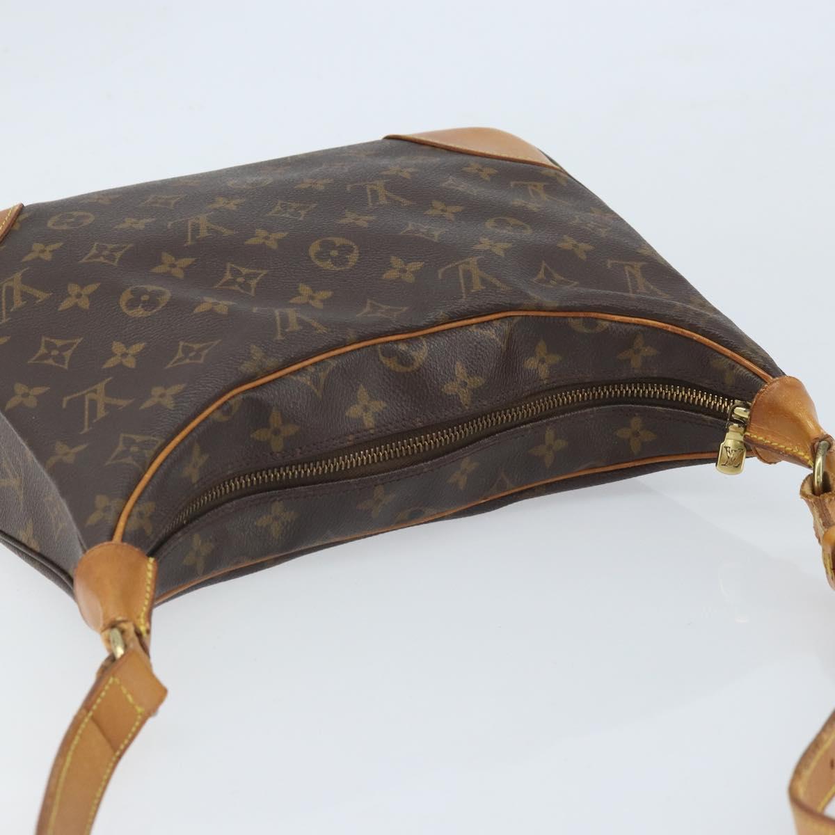 LOUIS VUITTON Monogram Boulogne 30 Shoulder Bag M51265 LV Auth ka2378
