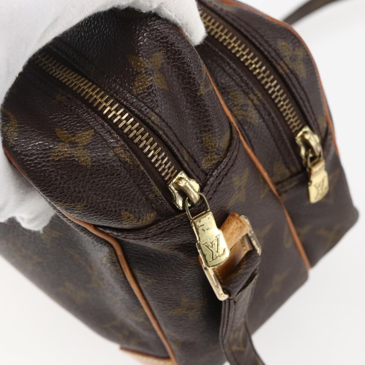 LOUIS VUITTON Monogram Nile Shoulder Bag M45244 LV Auth ka2387