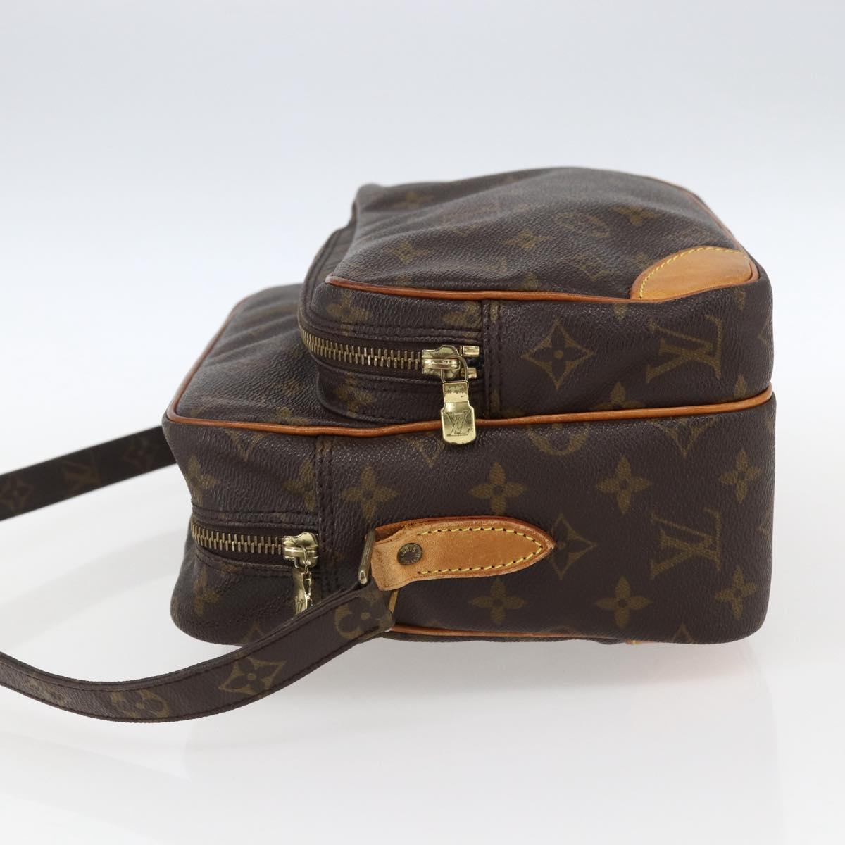 LOUIS VUITTON Monogram Nile Shoulder Bag M45244 LV Auth ka2387