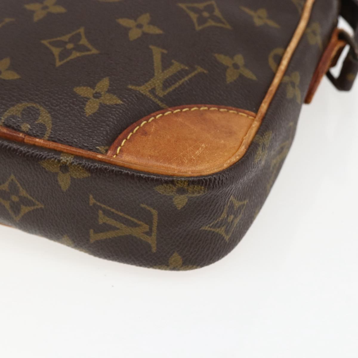 LOUIS VUITTON Monogram Danube Shoulder Bag M45266 LV Auth ka2398