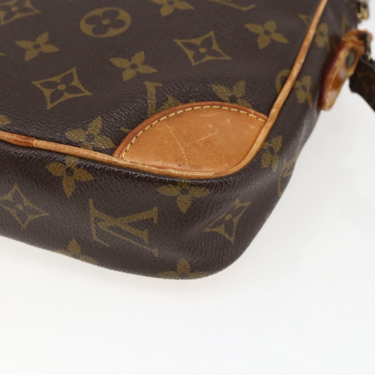 LOUIS VUITTON Monogram Danube Shoulder Bag M45266 LV Auth ka2398