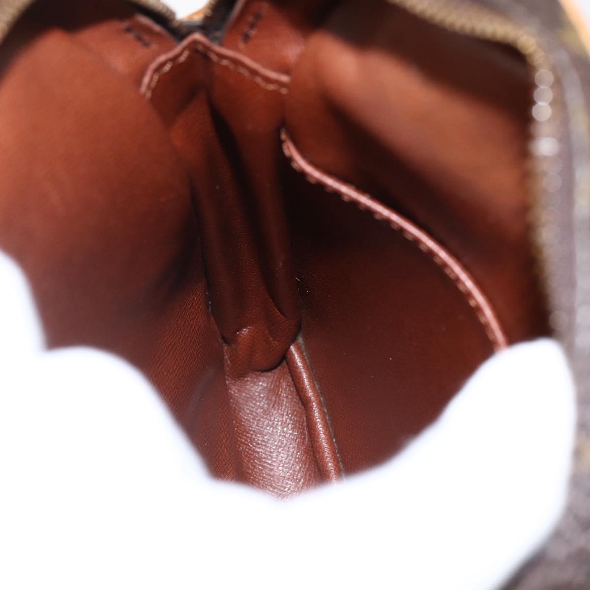 LOUIS VUITTON Monogram Danube Shoulder Bag M45266 LV Auth ka2398