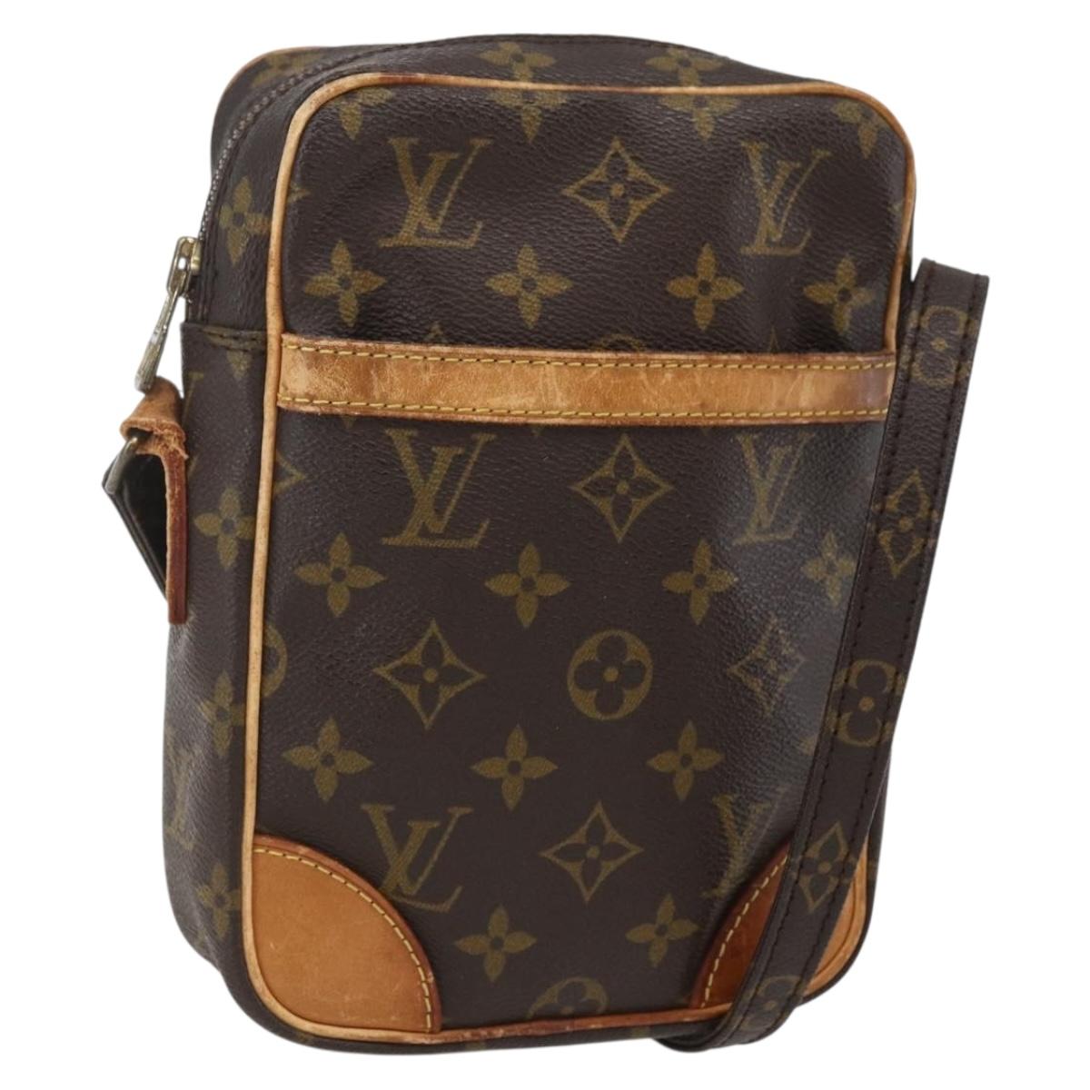 LOUIS VUITTON Monogram Danube Shoulder Bag M45266 LV Auth ka2398