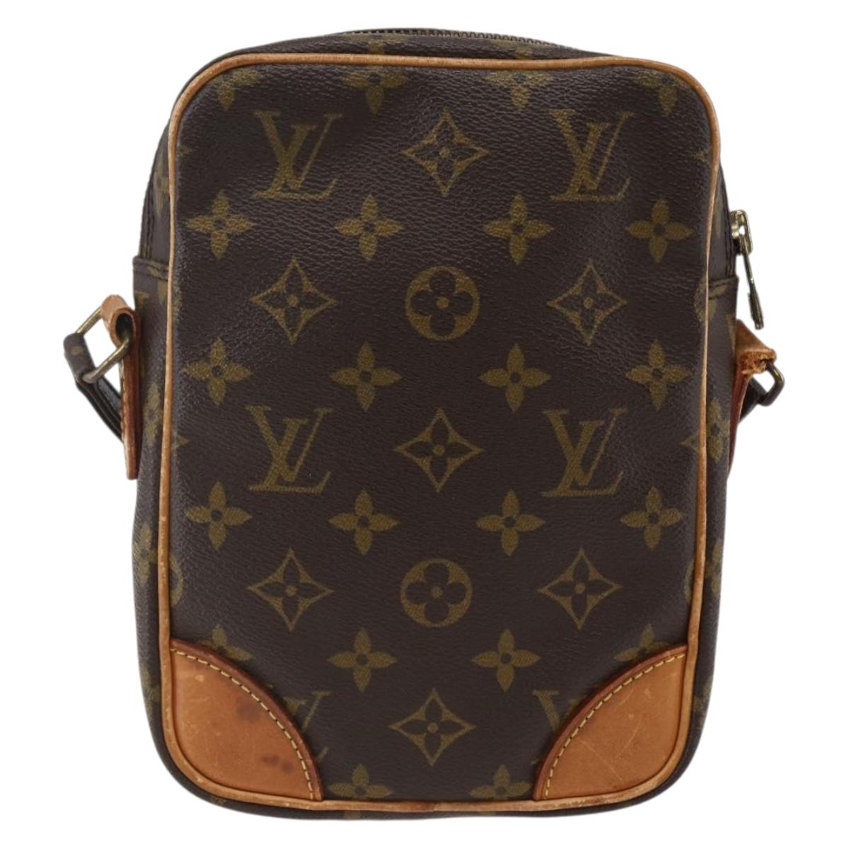 LOUIS VUITTON Monogram Danube Shoulder Bag M45266 LV Auth ka2398