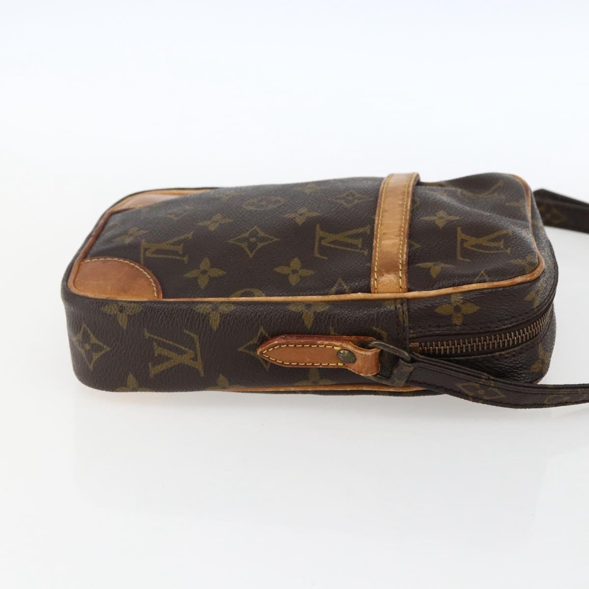 LOUIS VUITTON Monogram Danube Shoulder Bag M45266 LV Auth ka2398