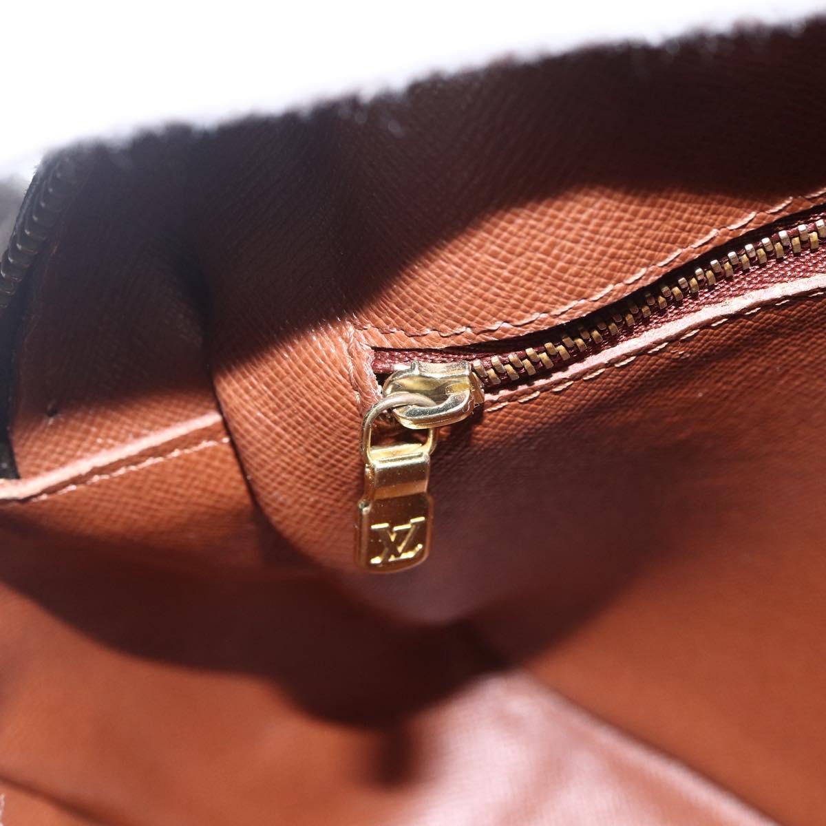 LOUIS VUITTON Monogram Nile Shoulder Bag M45244 LV Auth ka2399