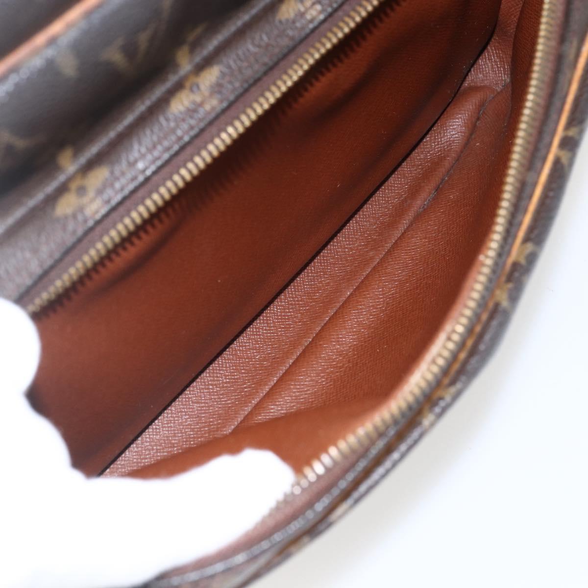 LOUIS VUITTON Monogram Nile Shoulder Bag M45244 LV Auth ka2399