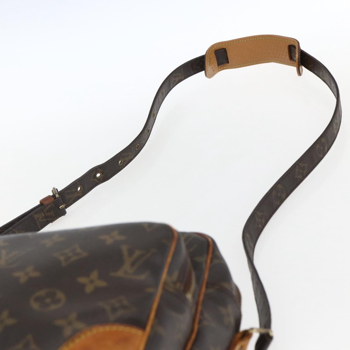 LOUIS VUITTON Monogram Nile Shoulder Bag M45244 LV Auth ka2399